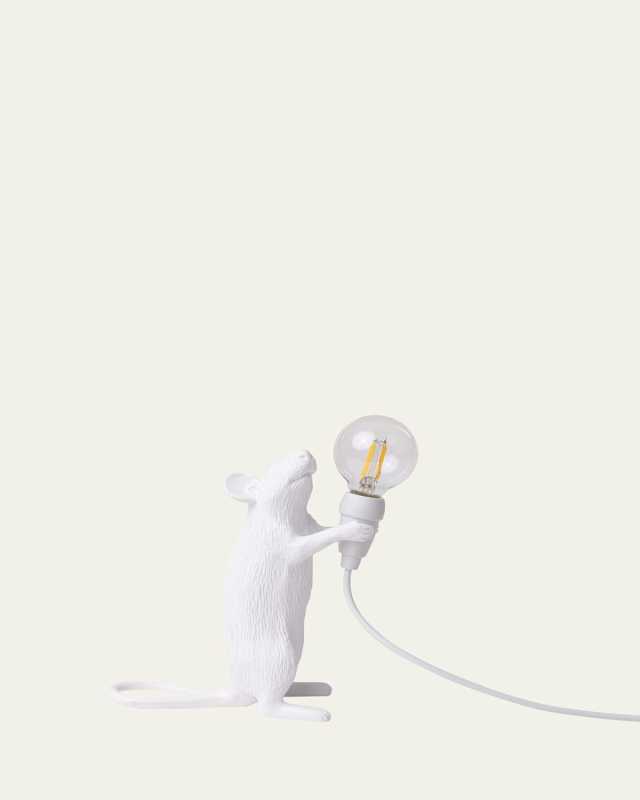 Standing Mouse 8" USB Table Lamp